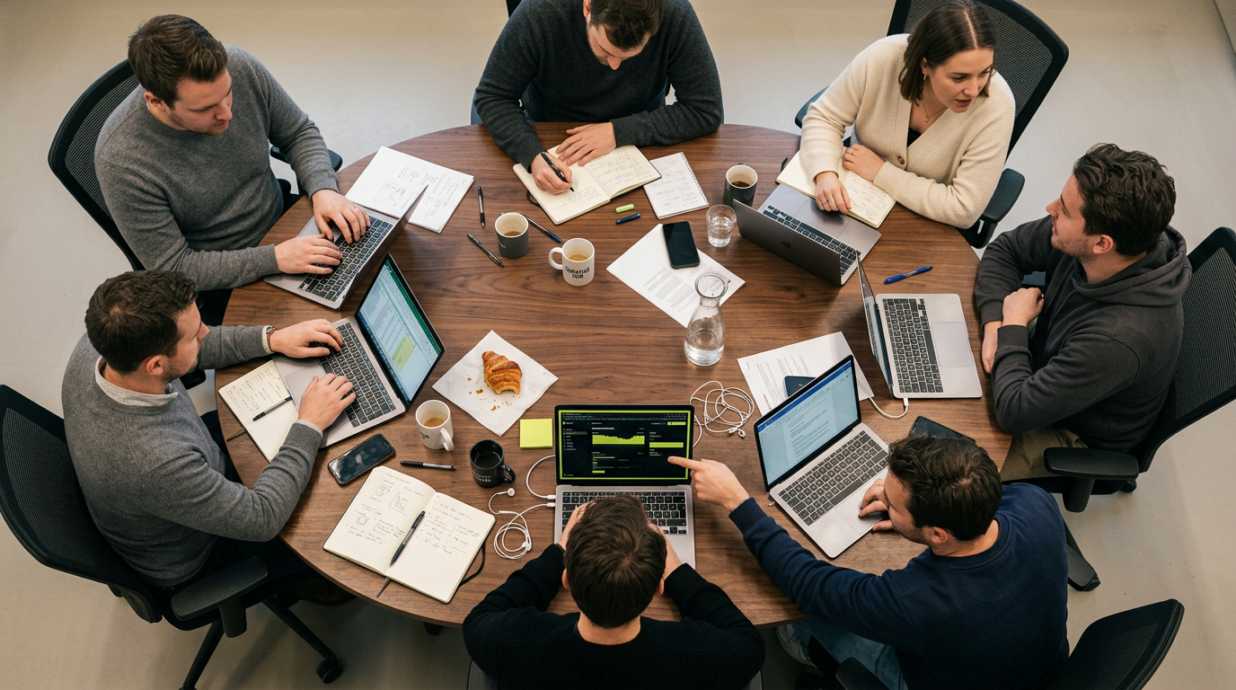 Collaboration en bootcamp